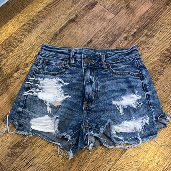 American Eagle Jean Shorts - Picture 1 of 6